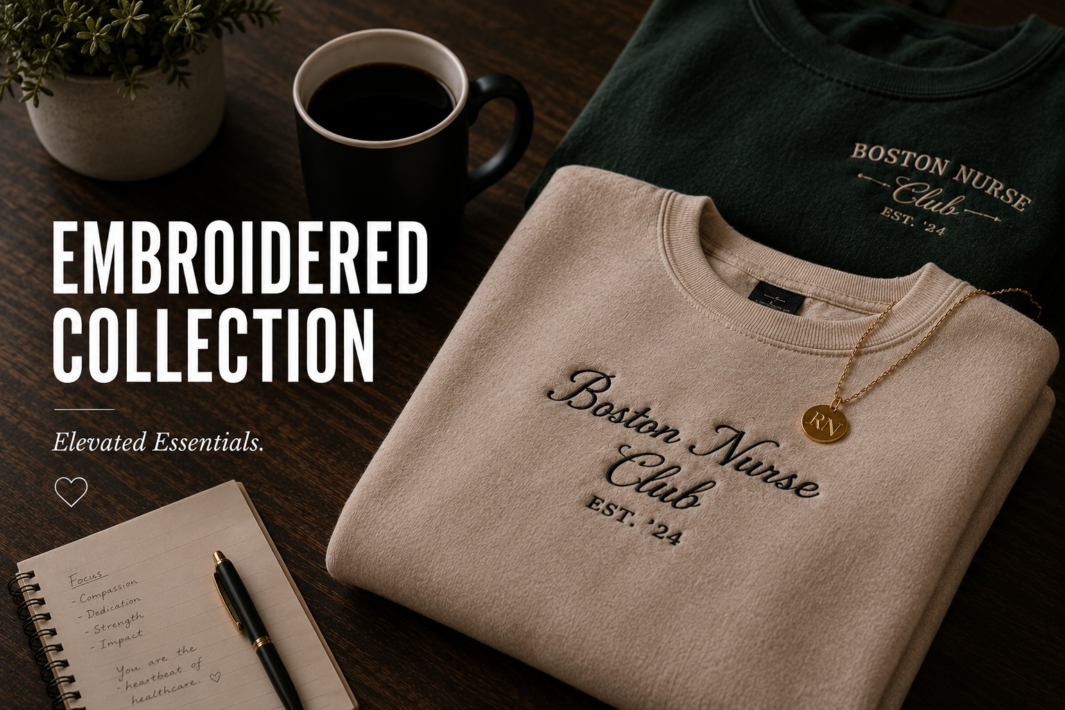 Embroidered Collection
