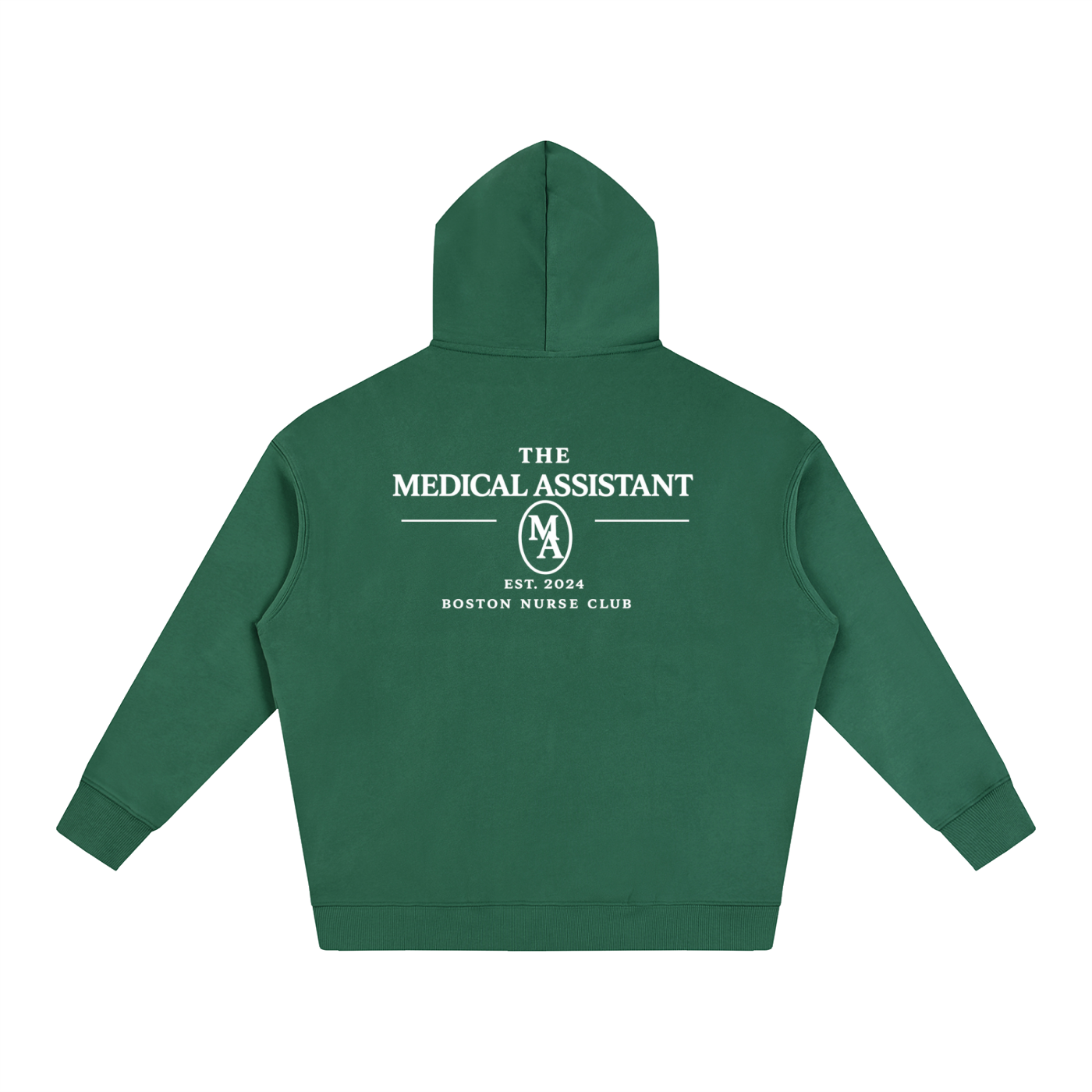 The Medical Assistant Oversize Sweatshirt Hoodie