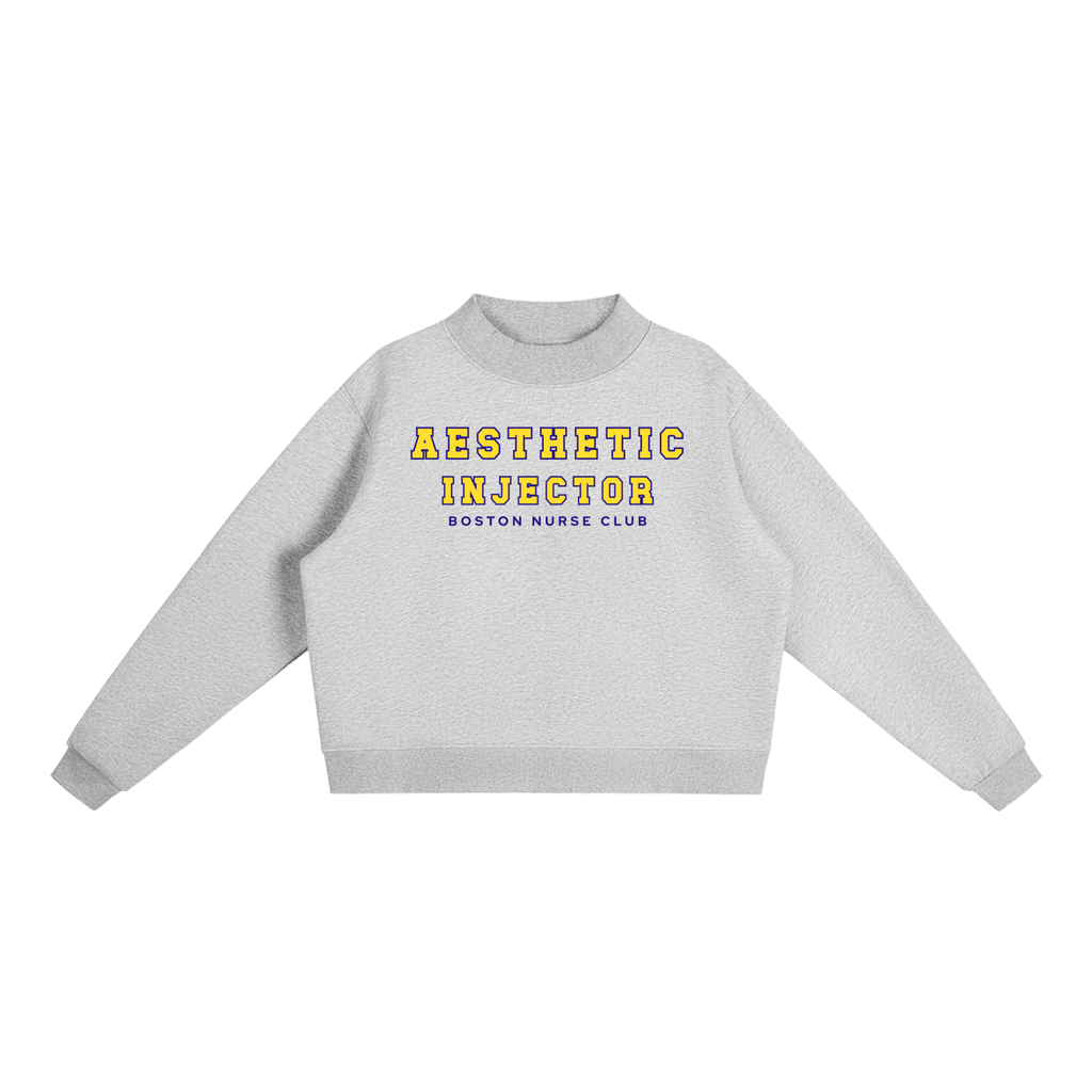 Aesthetic Nurse Injector BNC Mock Neck