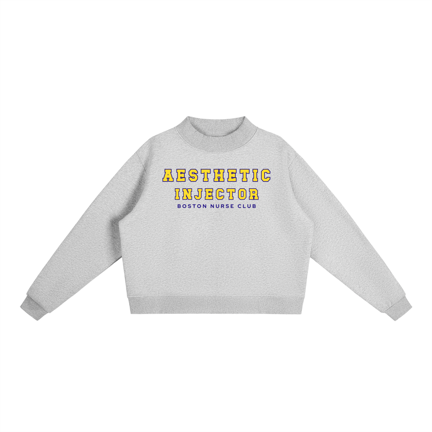 Aesthetic Nurse Injector BNC Mock Neck