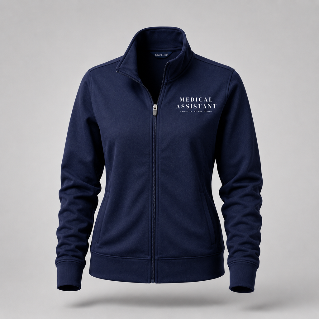 Medical Assistant BNC Sport Tek Full Zip Jacket