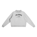 TNC Mock-Neck Crew Sweatshirt