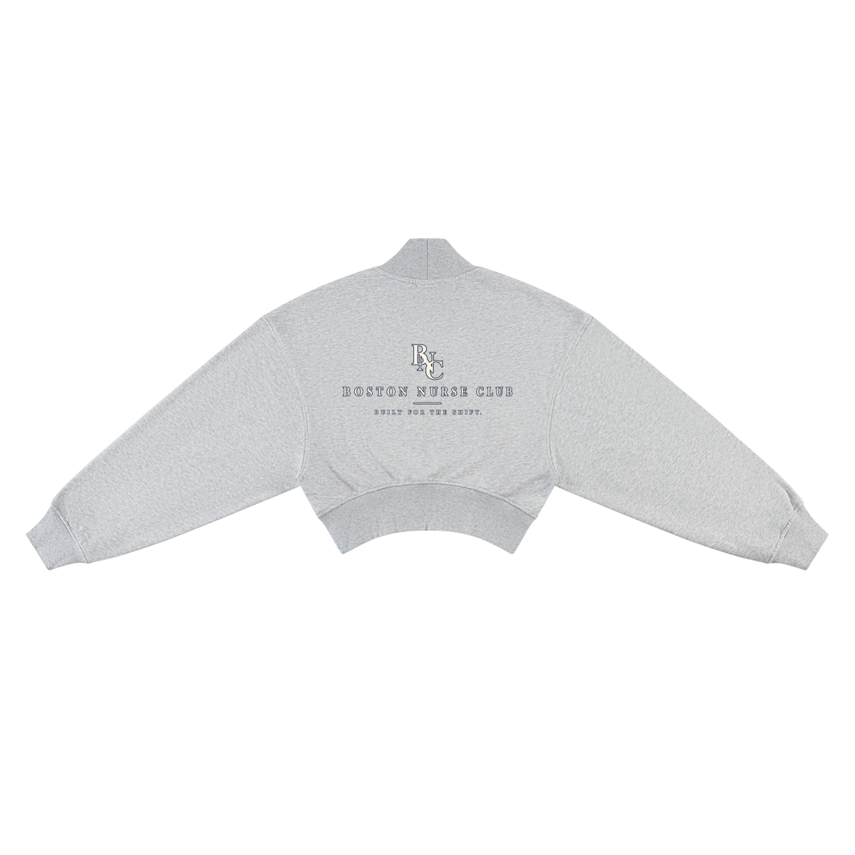 BNC Gray Mock Neck