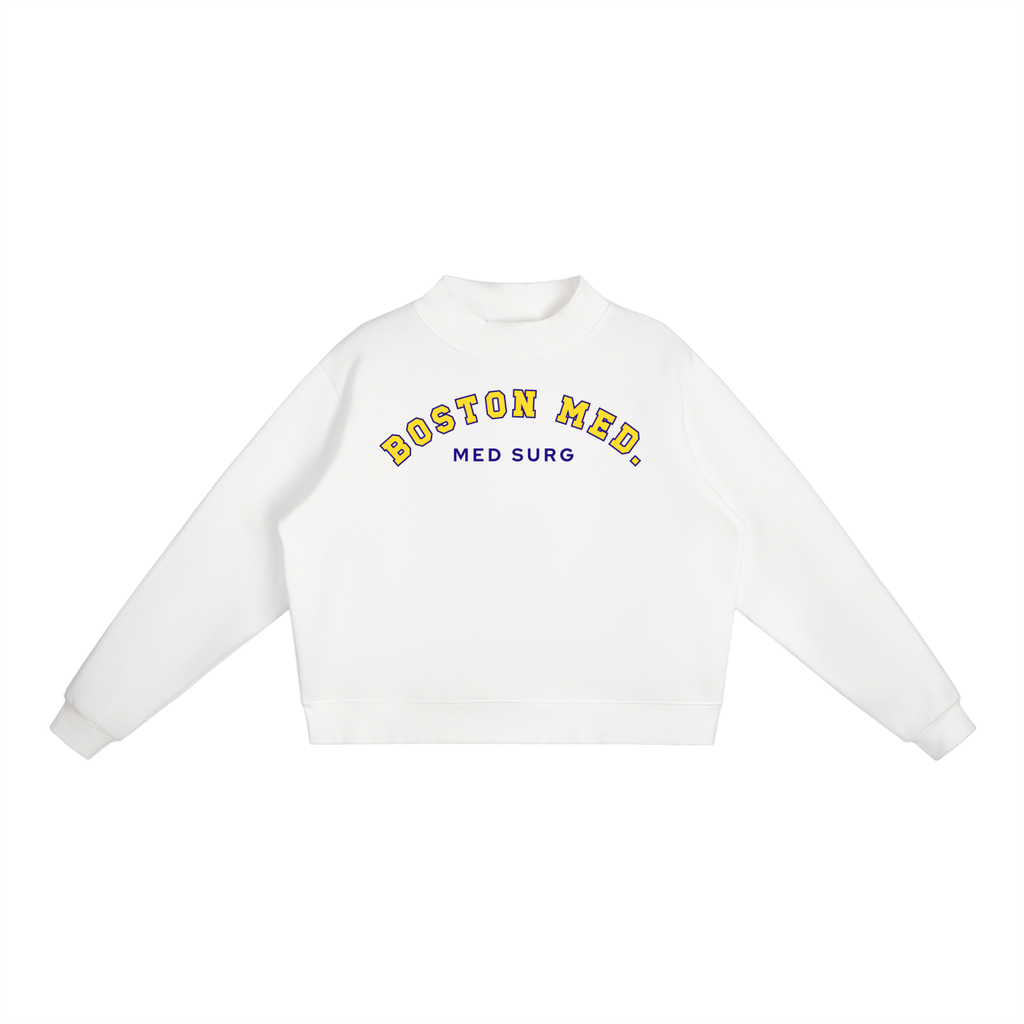 Boston Med Surg Mock Neck