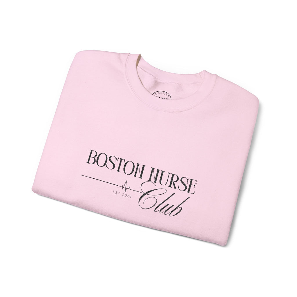BNC Embroidered Crewneck
