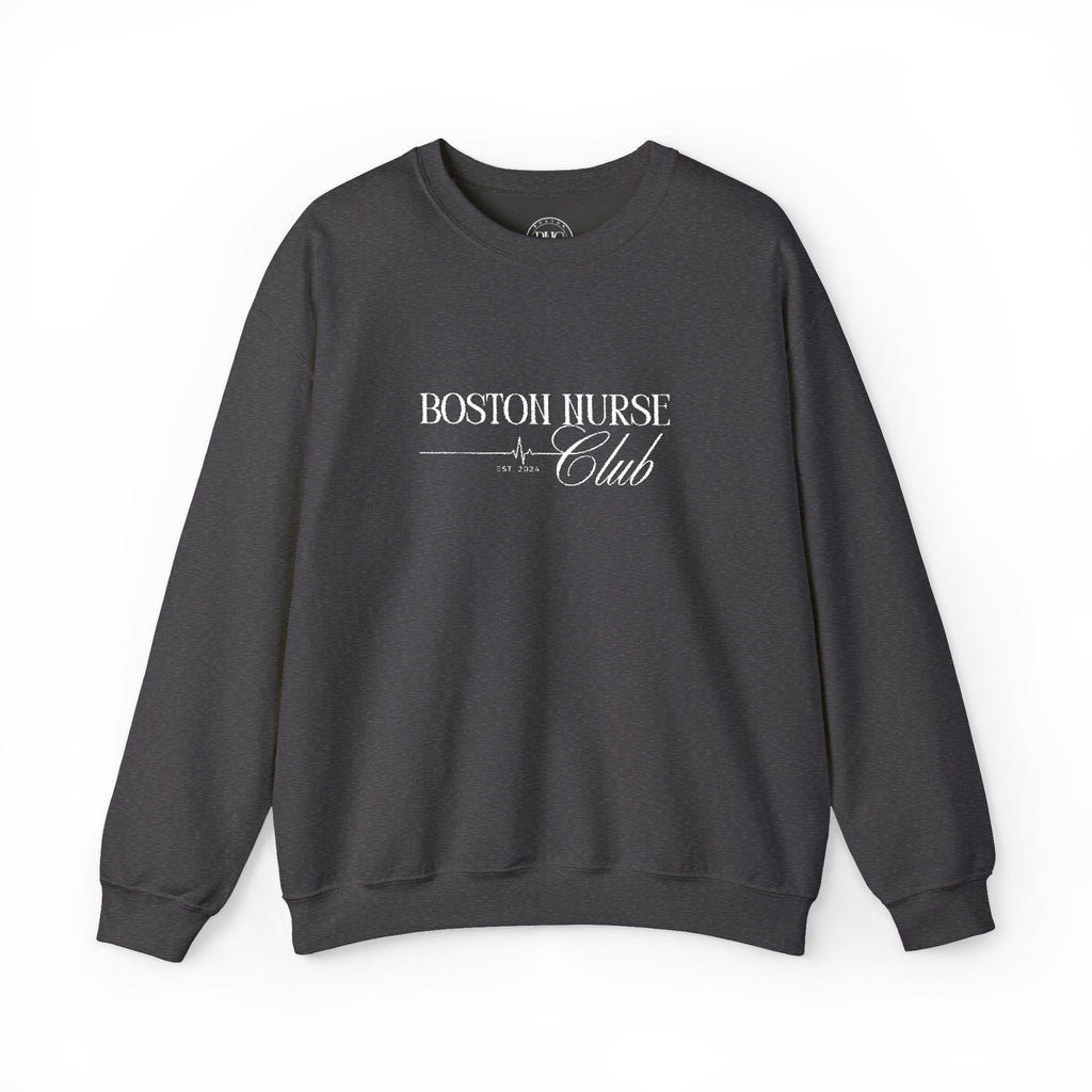 BNC Embroidered Crewneck
