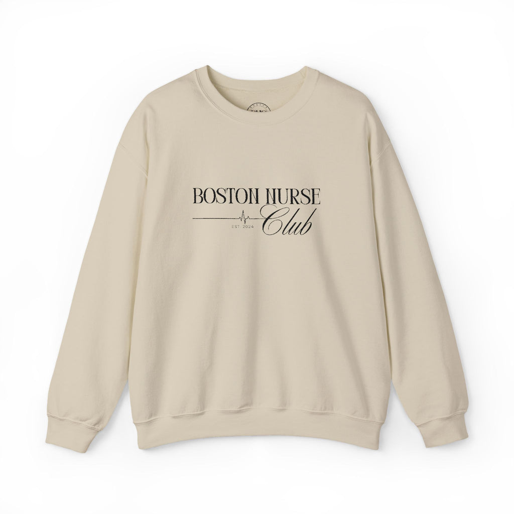 BNC Embroidered Crewneck
