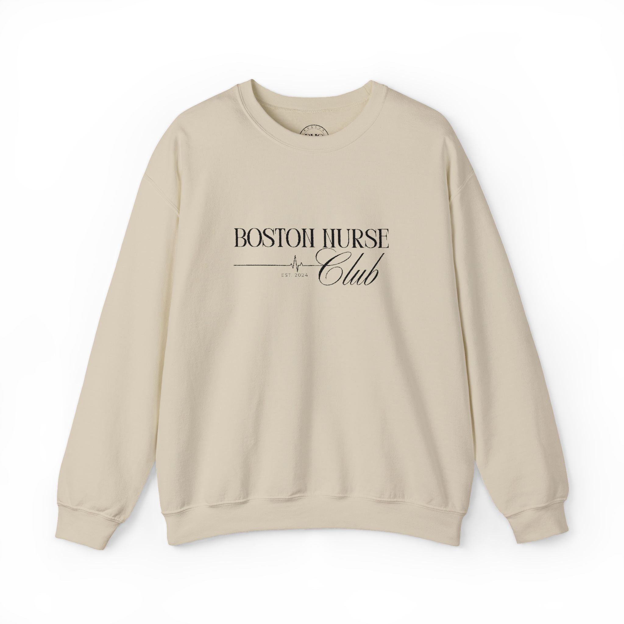 BNC Embroidered Crewneck