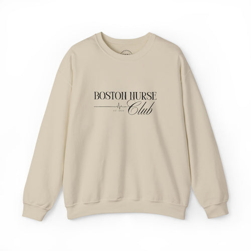 BNC Embroidered Crewneck