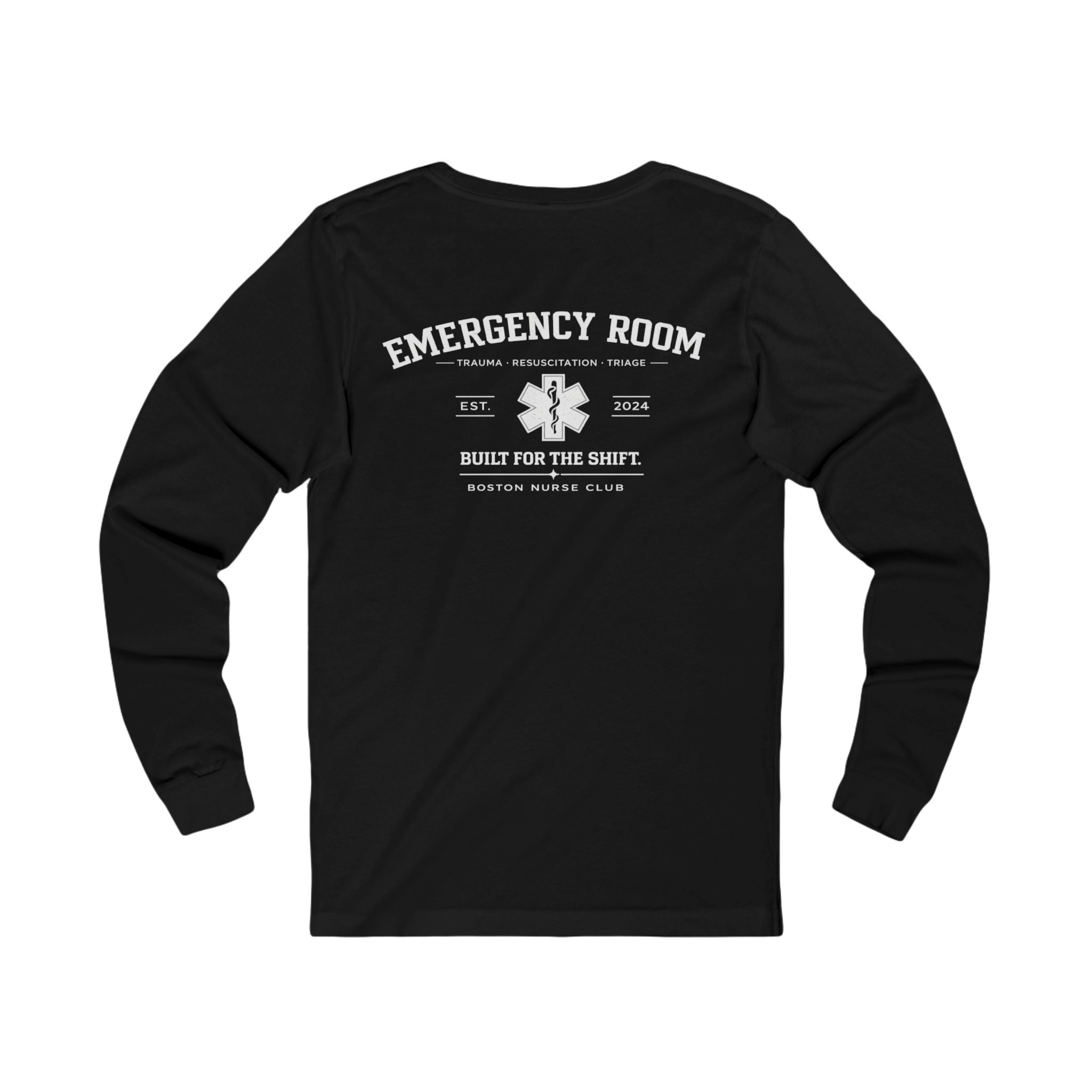 Emergency Room Crew Long Sleeve Tee