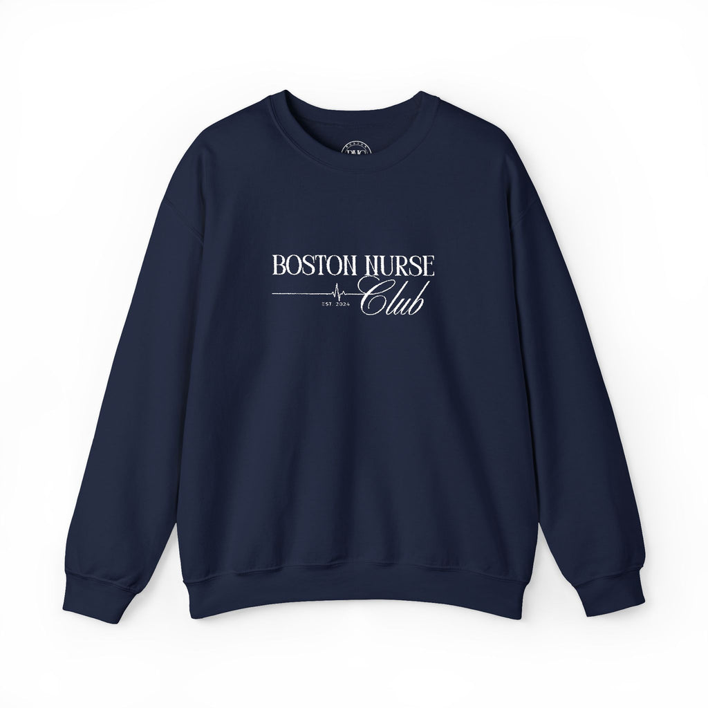 BNC Embroidered Crewneck