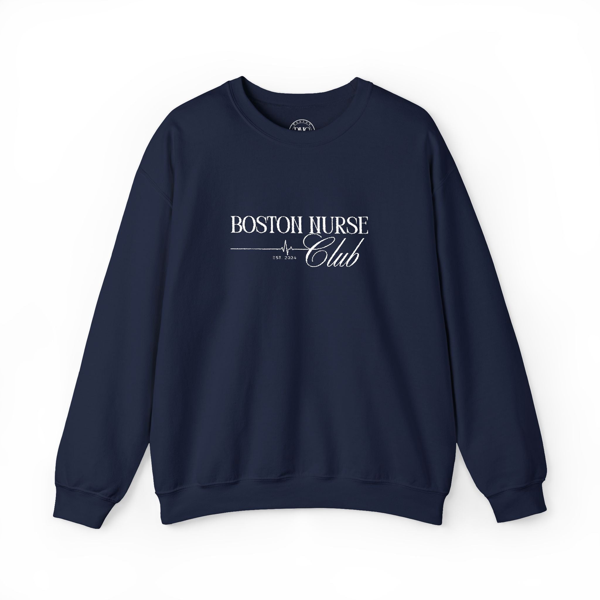 BNC Embroidered Crewneck