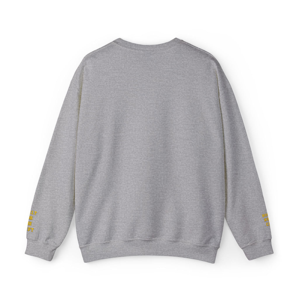 Embroidered Mass General Registered Nurse Crewneck Sweatshirt