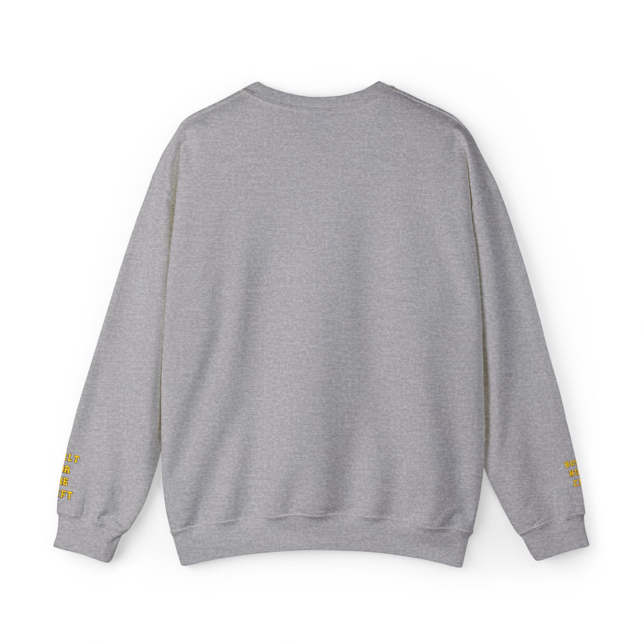 Embroidered Mass General Registered Nurse Crewneck Sweatshirt
