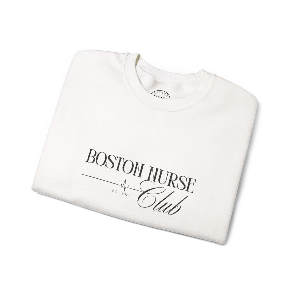BNC Embroidered Crewneck