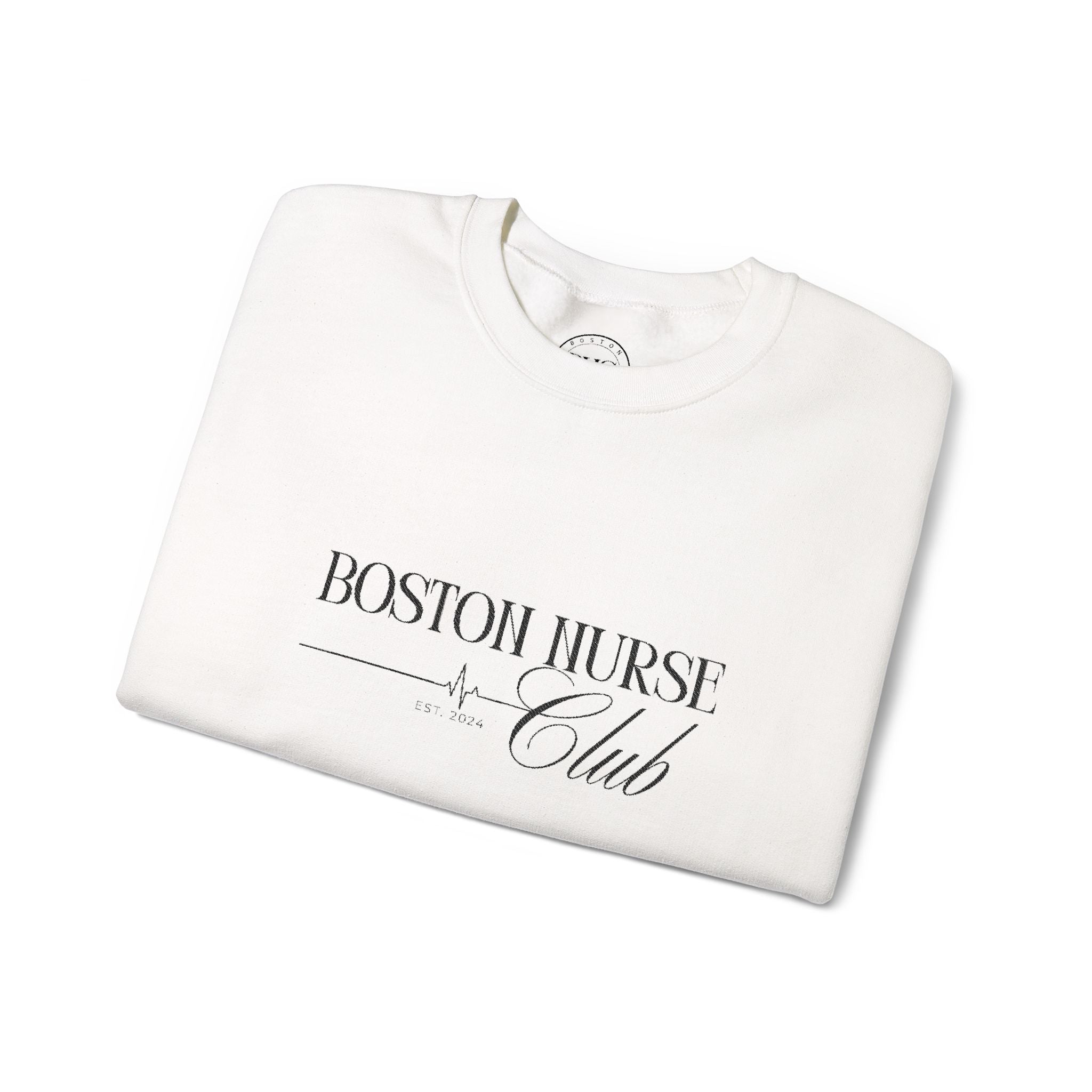 BNC Embroidered Crewneck
