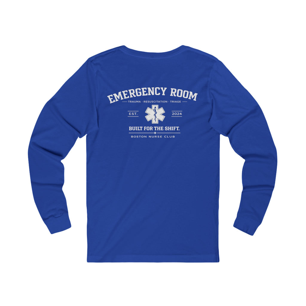 Emergency Room Crew Long Sleeve Tee