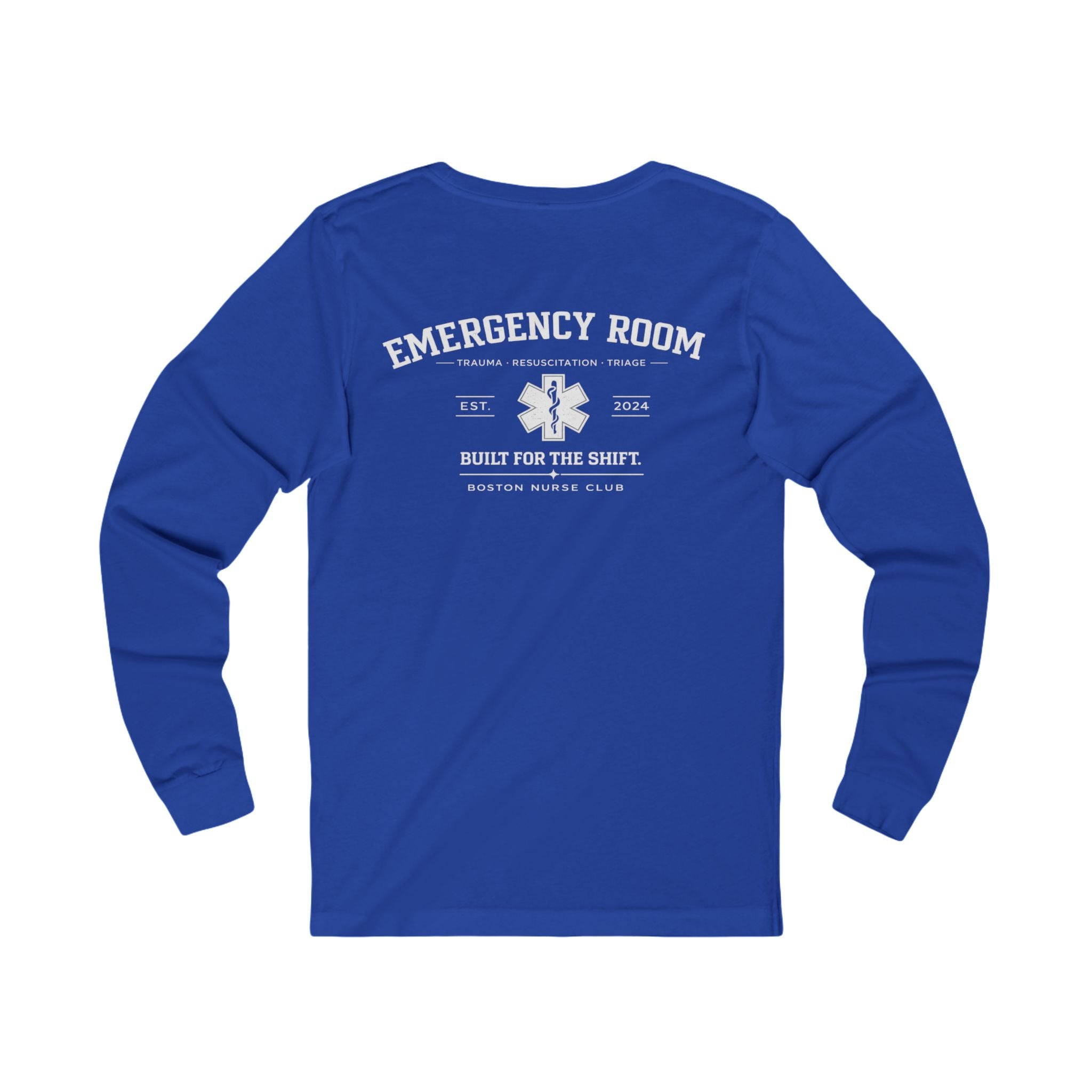 Emergency Room Crew Long Sleeve Tee