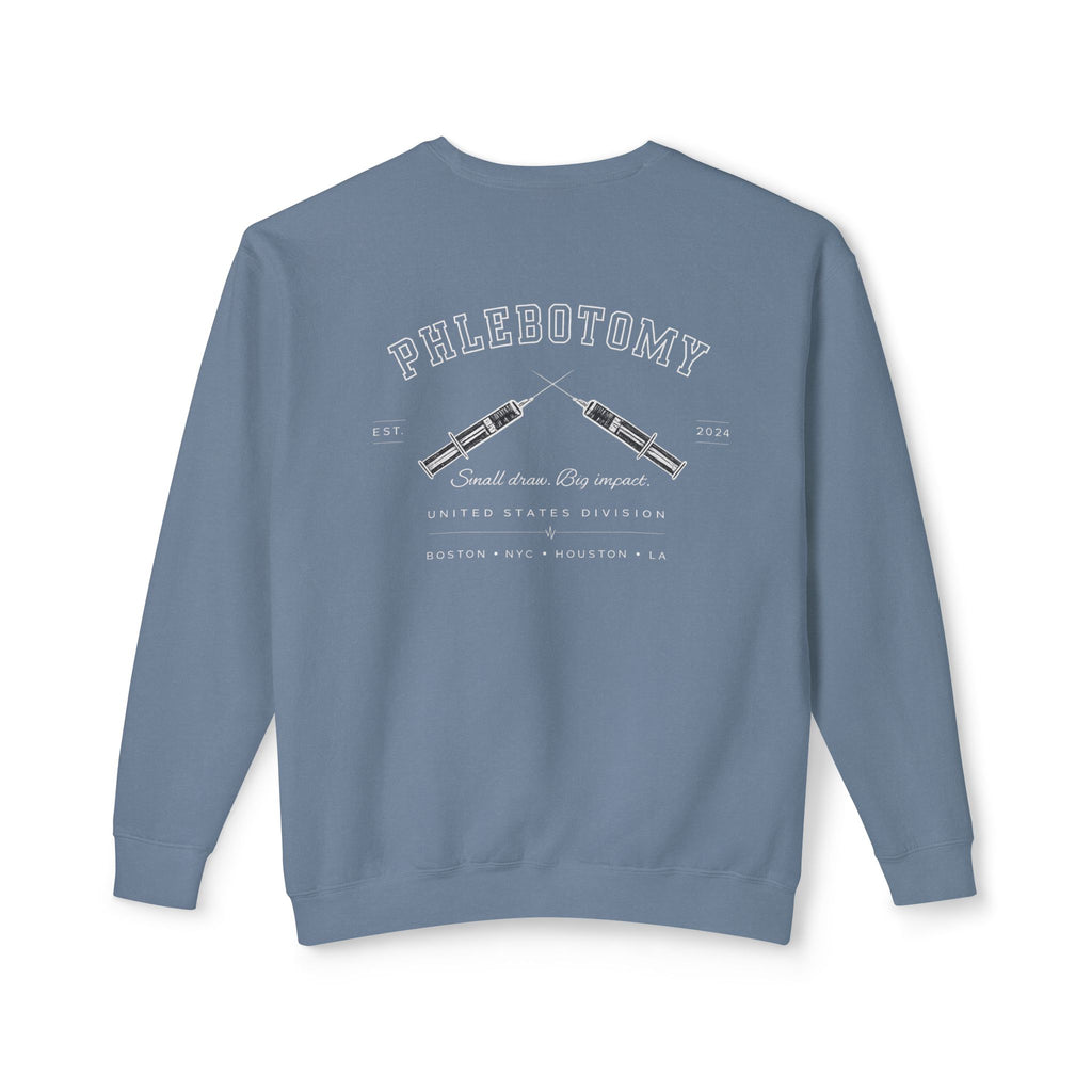 Phlebotomy Crewneck Sweatshirt
