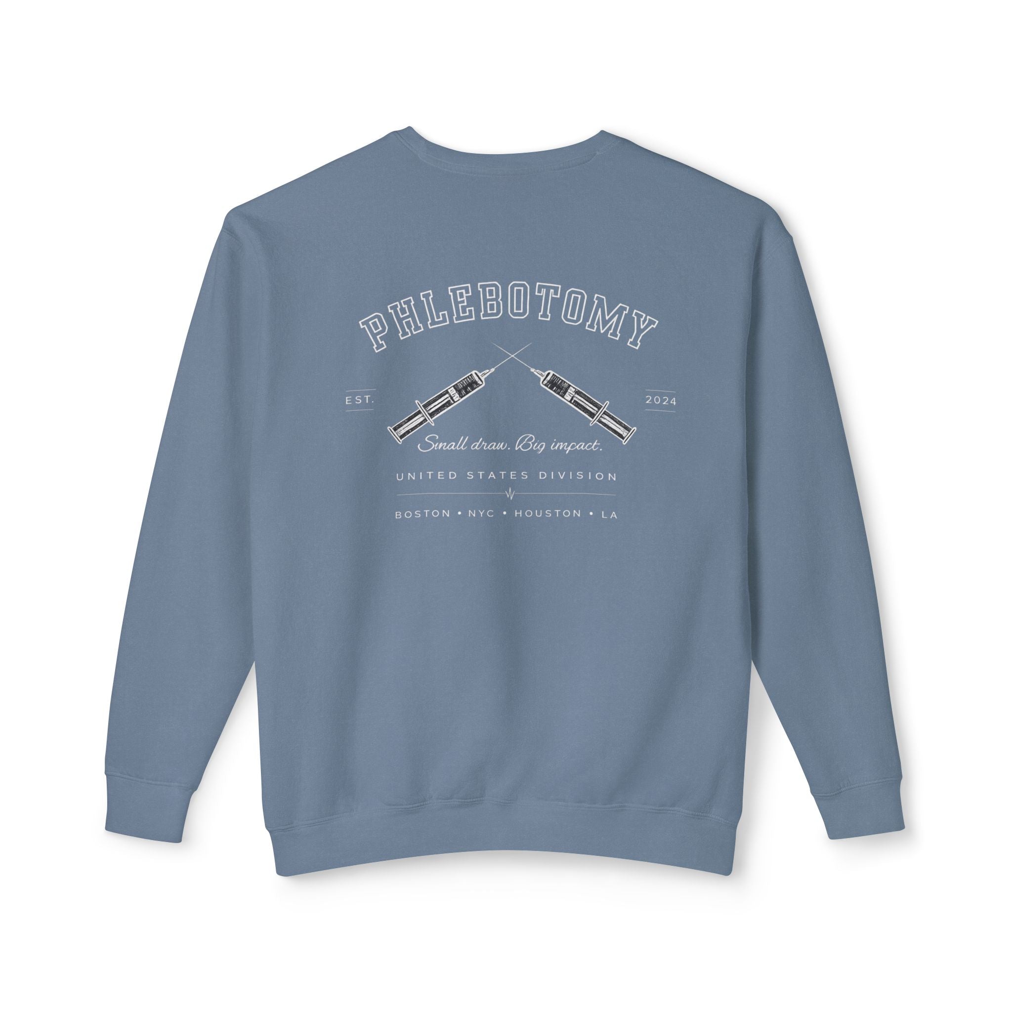Phlebotomy Crewneck Sweatshirt