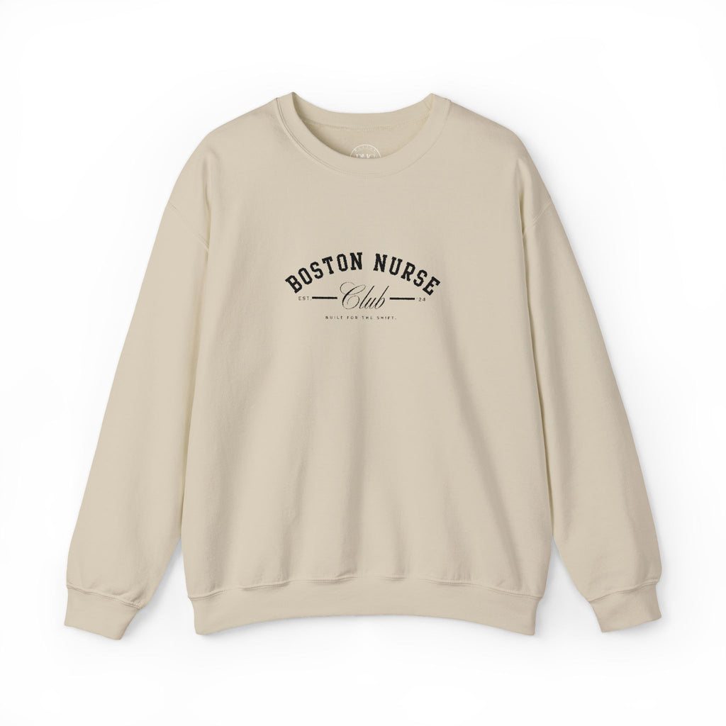 BNC Embroidered Crewneck