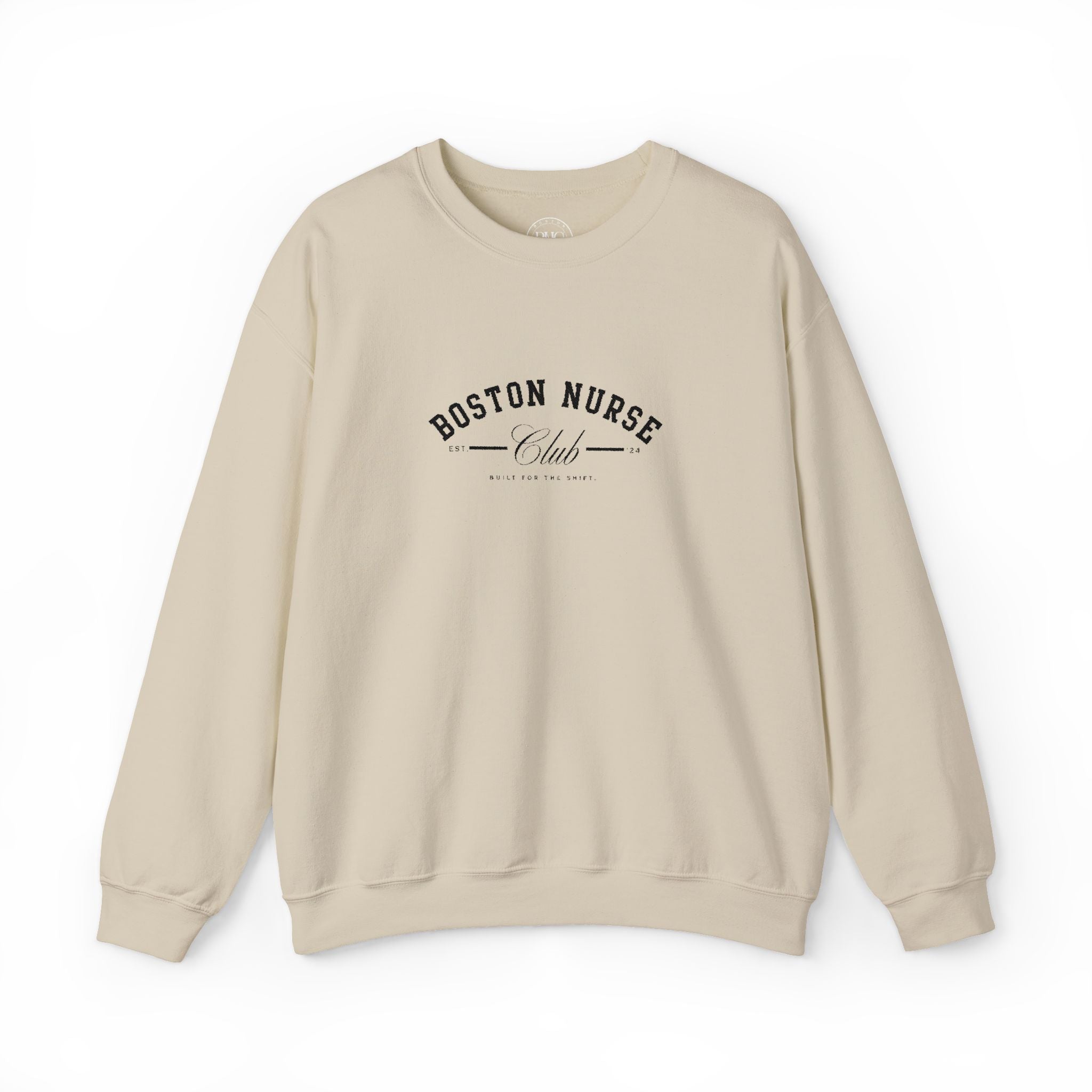 BNC Embroidered Crewneck