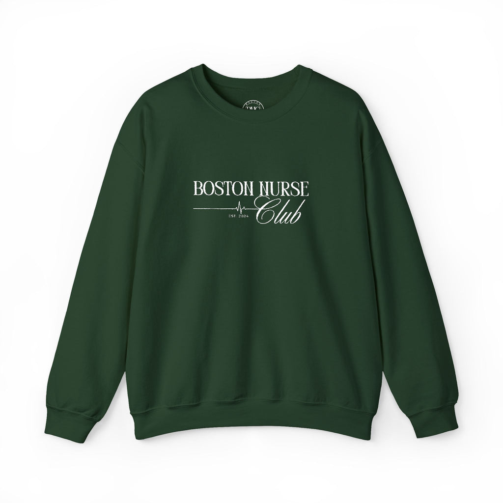 BNC Embroidered Crewneck
