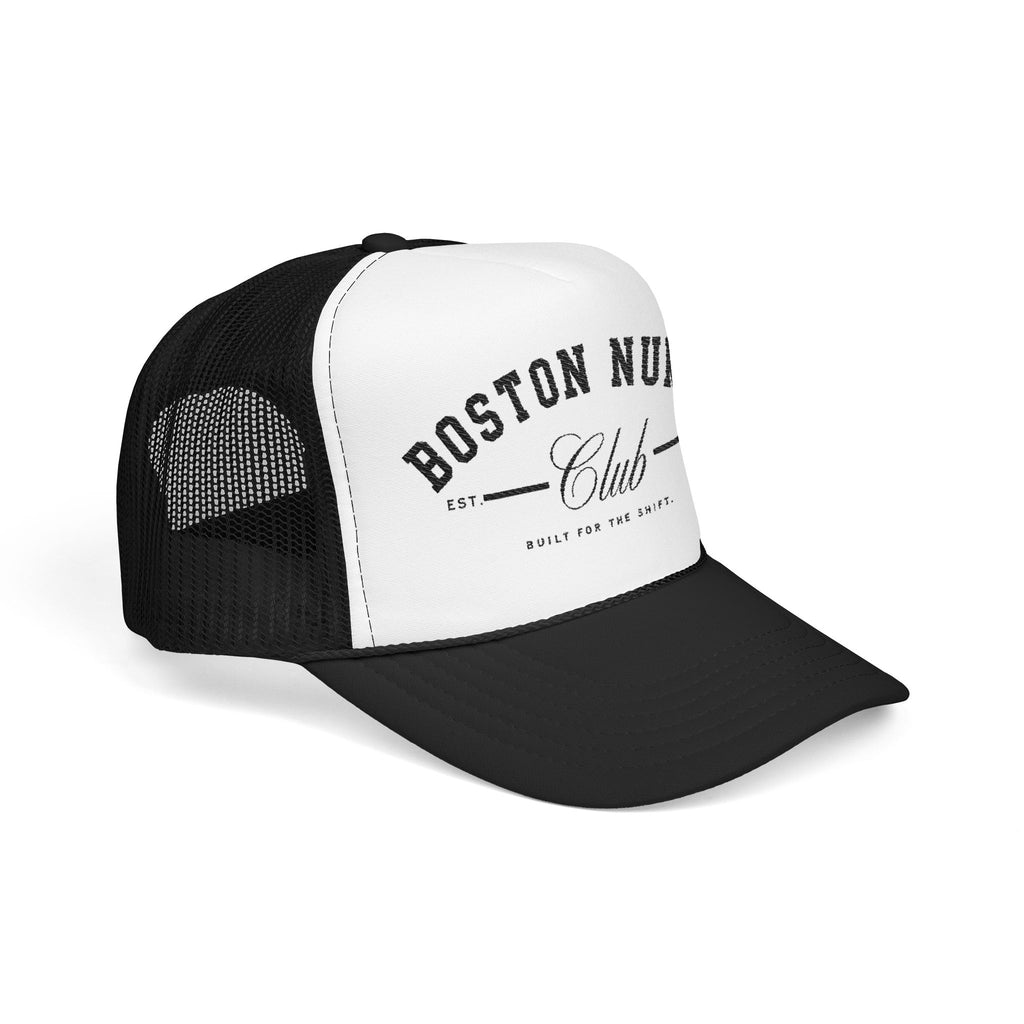 Boston Nurse Club Foam Trucker Hat