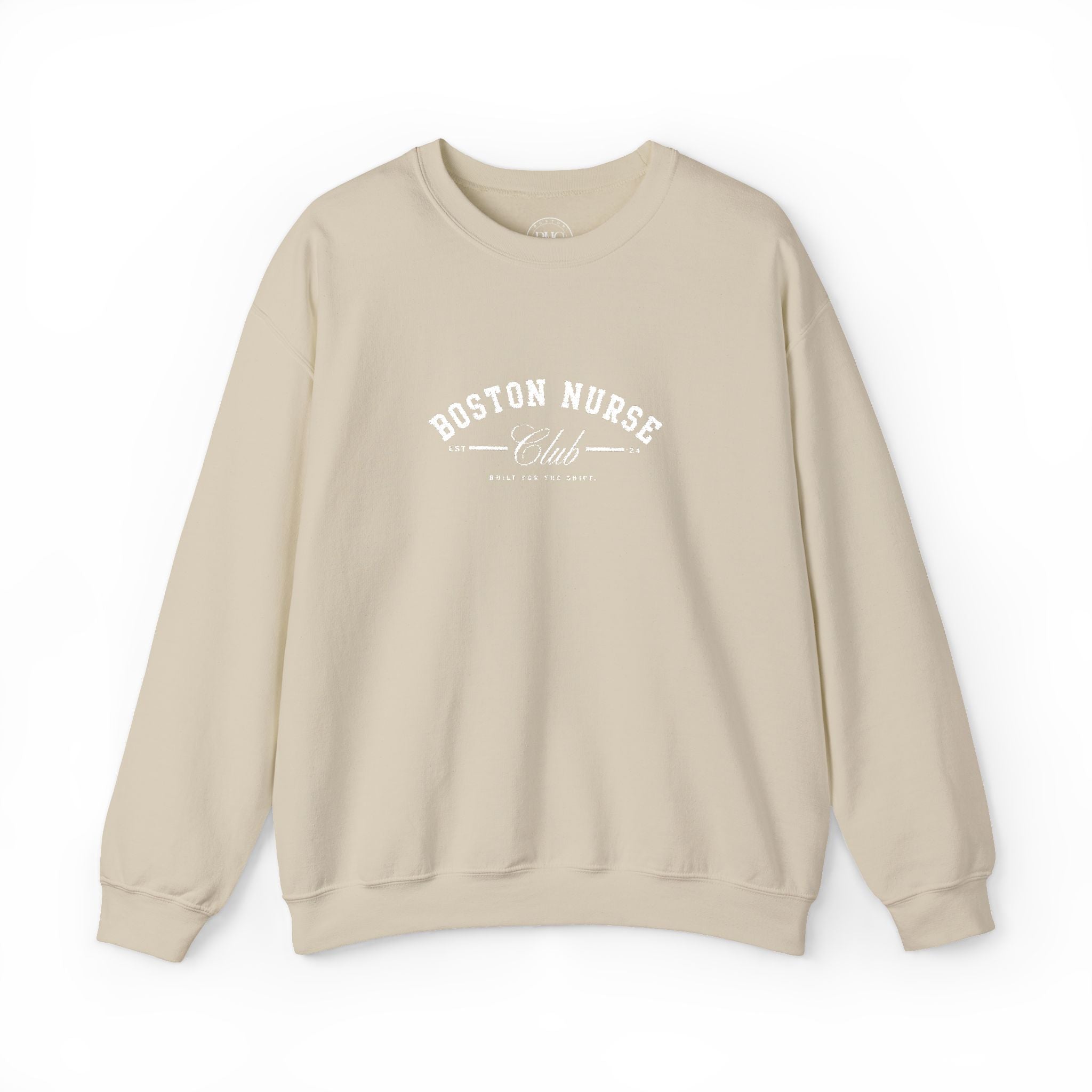 BNC Embroidered Crewneck