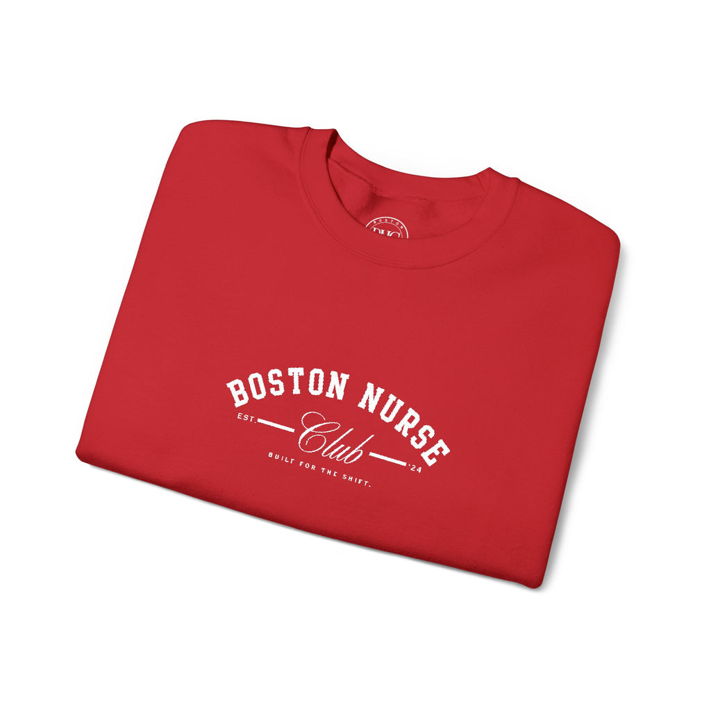 BNC Embroidered Crewneck