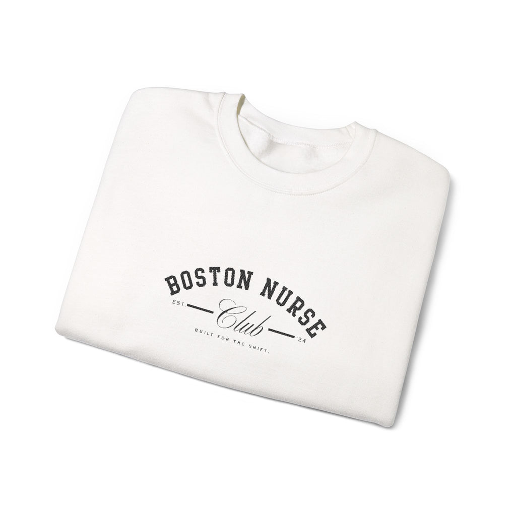 BNC Embroidered Crewneck