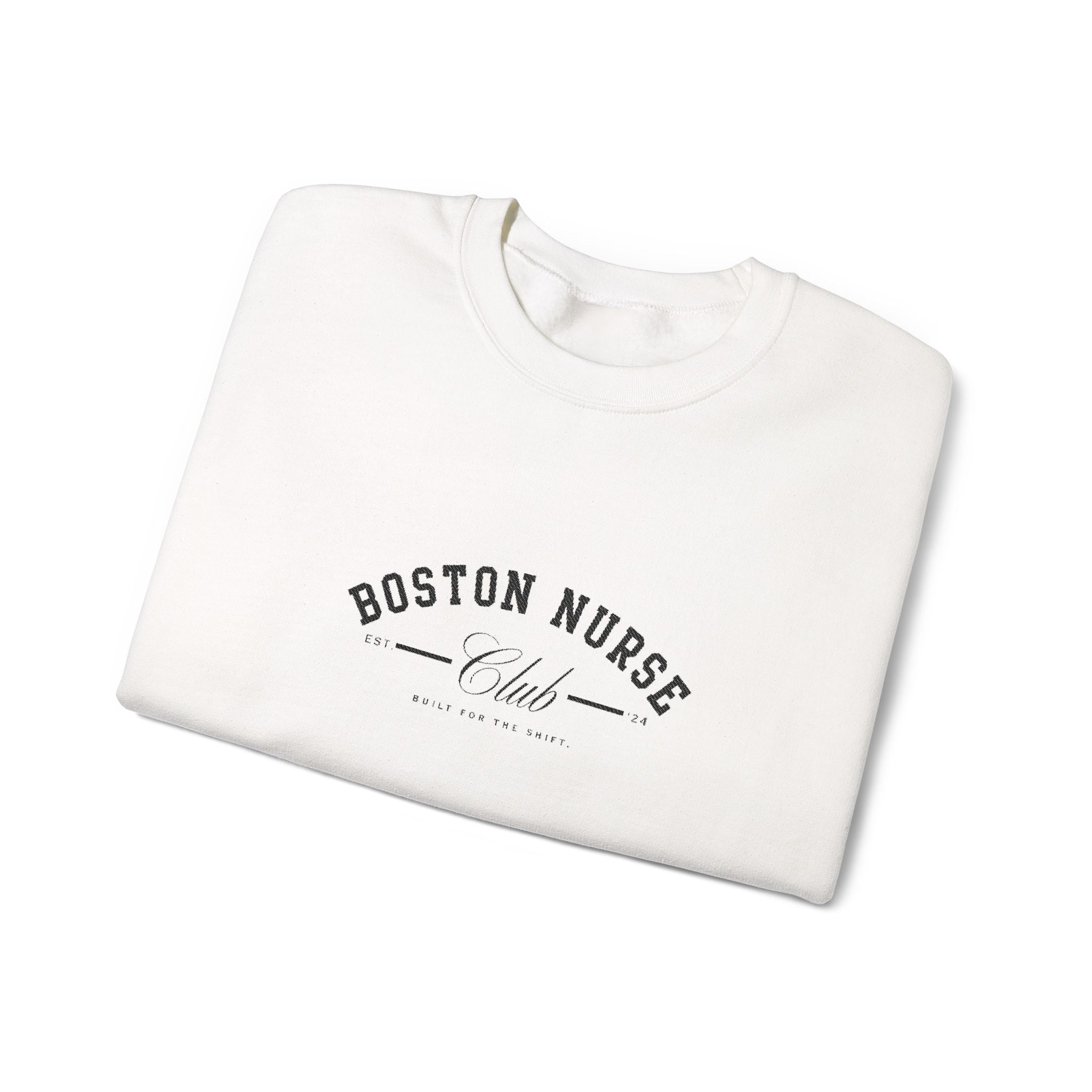BNC Embroidered Crewneck
