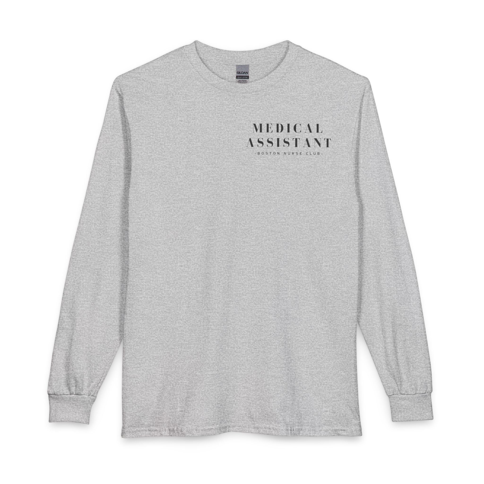 Medical Assistant BNC Long Sleeve T-Shirt