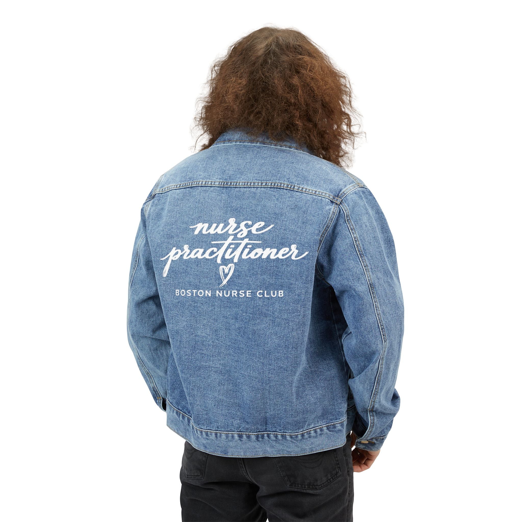 BNC Nurse Practitioner Denim Jacket