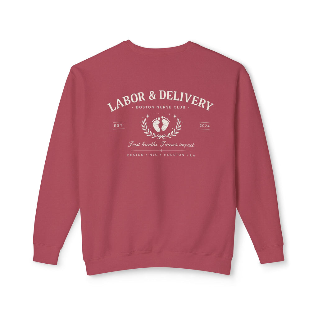 Labor & Delivery Crewneck Sweatshirt