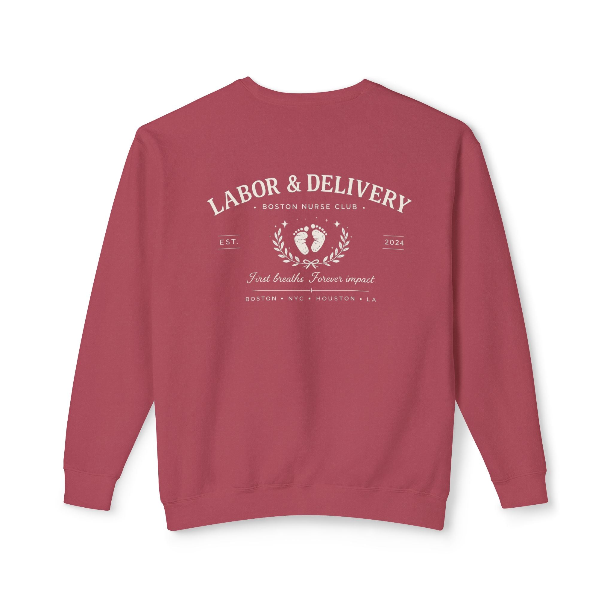 Labor & Delivery Crewneck Sweatshirt