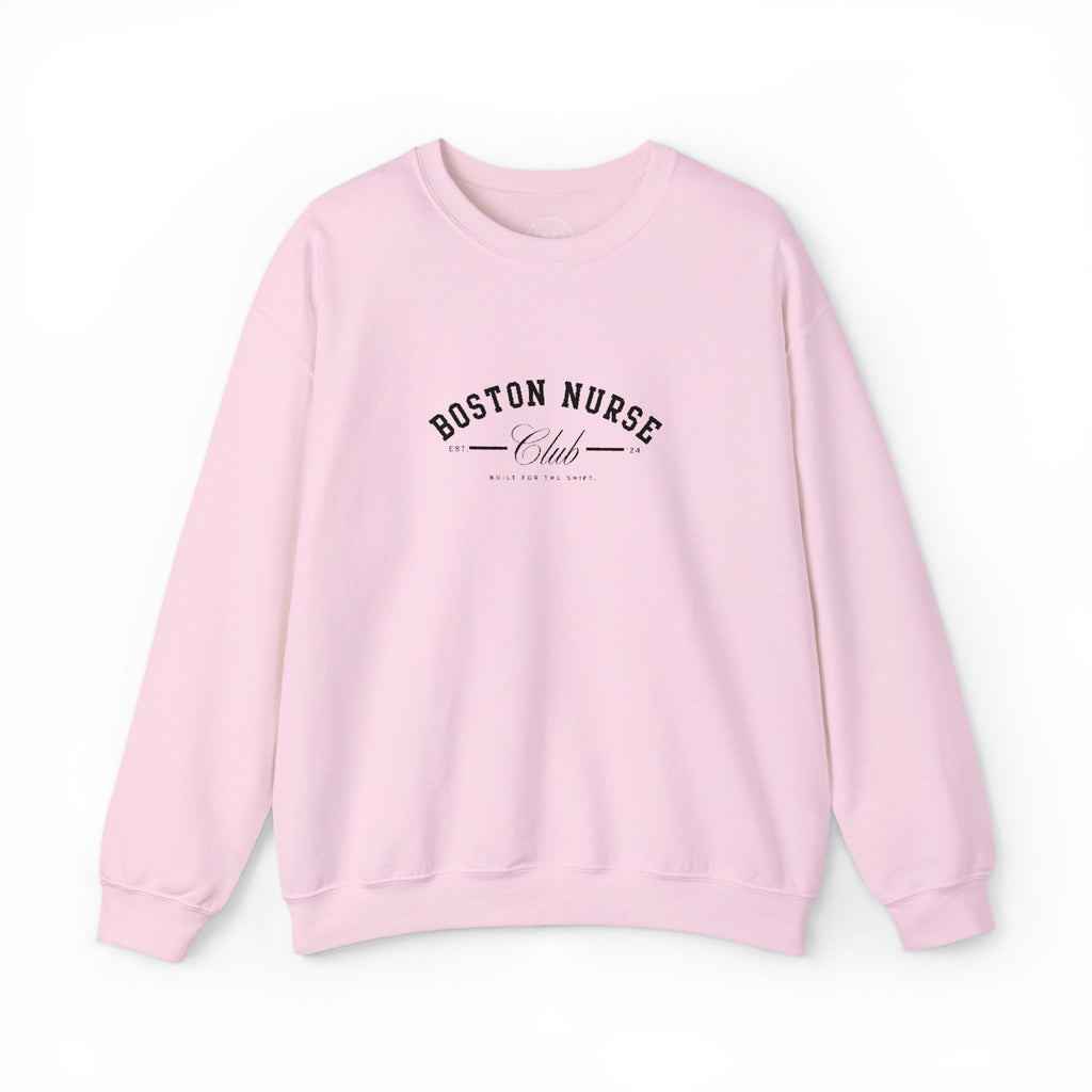 BNC Embroidered Crewneck