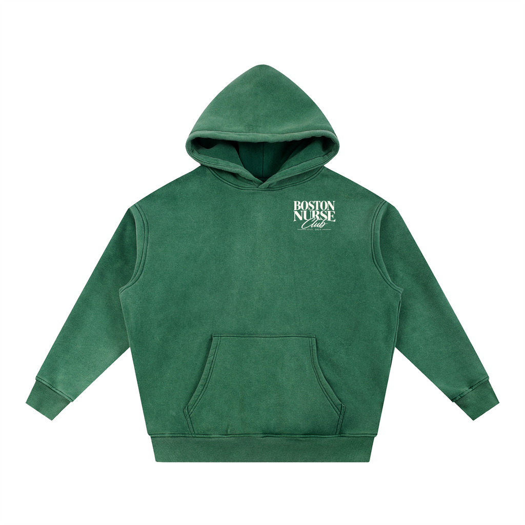 BNC Oversize Hoodie - Snow Washed