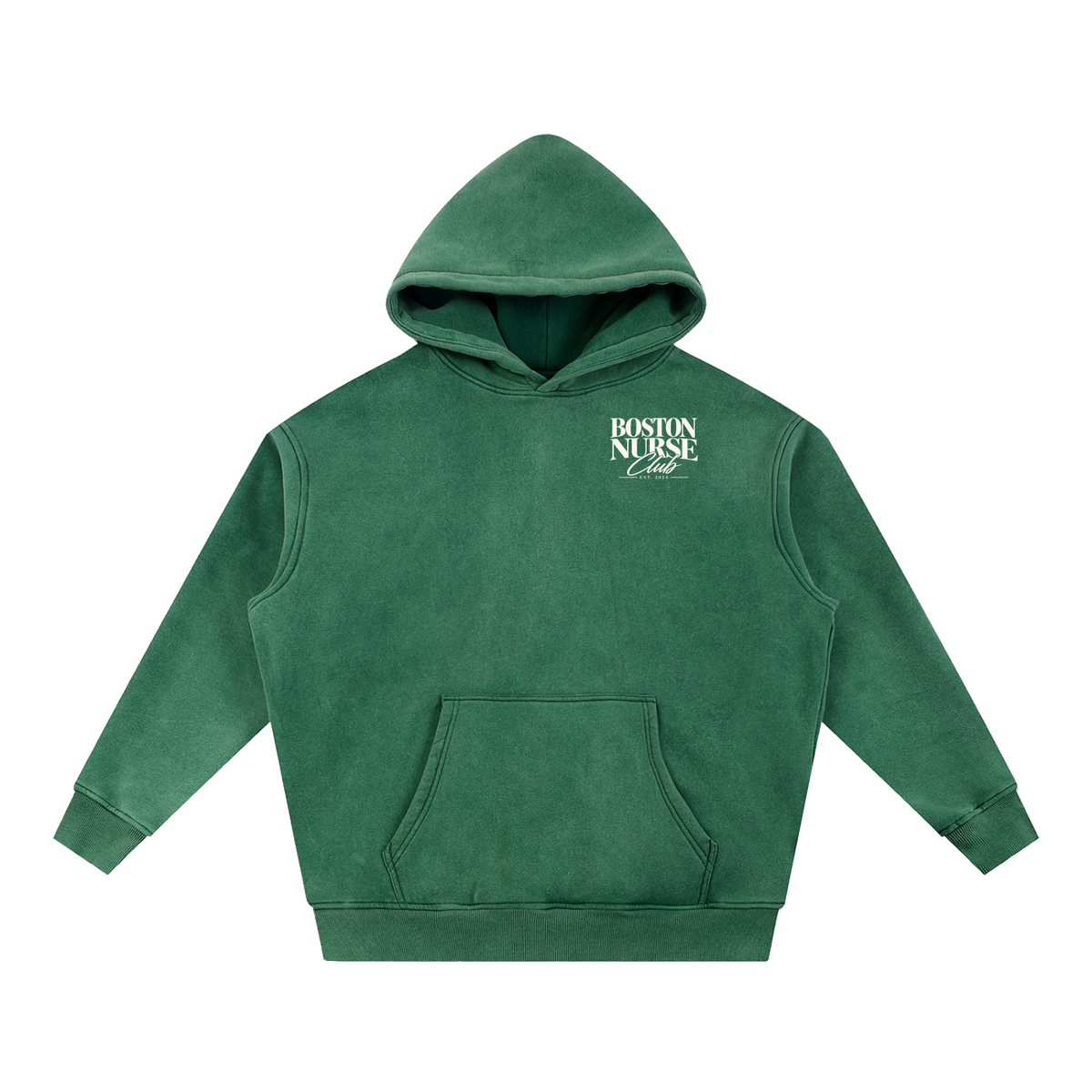 BNC Oversize Hoodie - Snow Washed