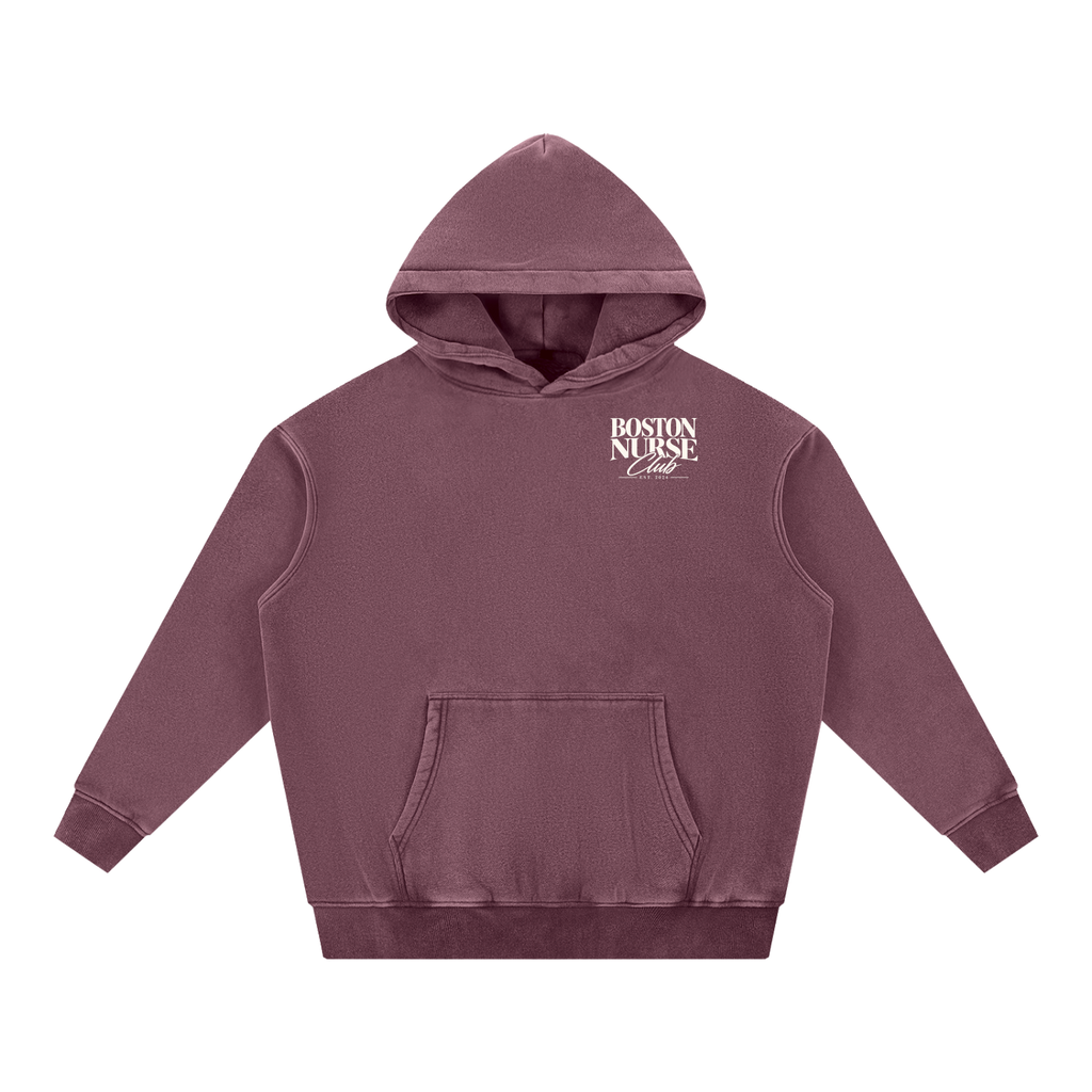 BNC Oversize Hoodie - Snow Washed