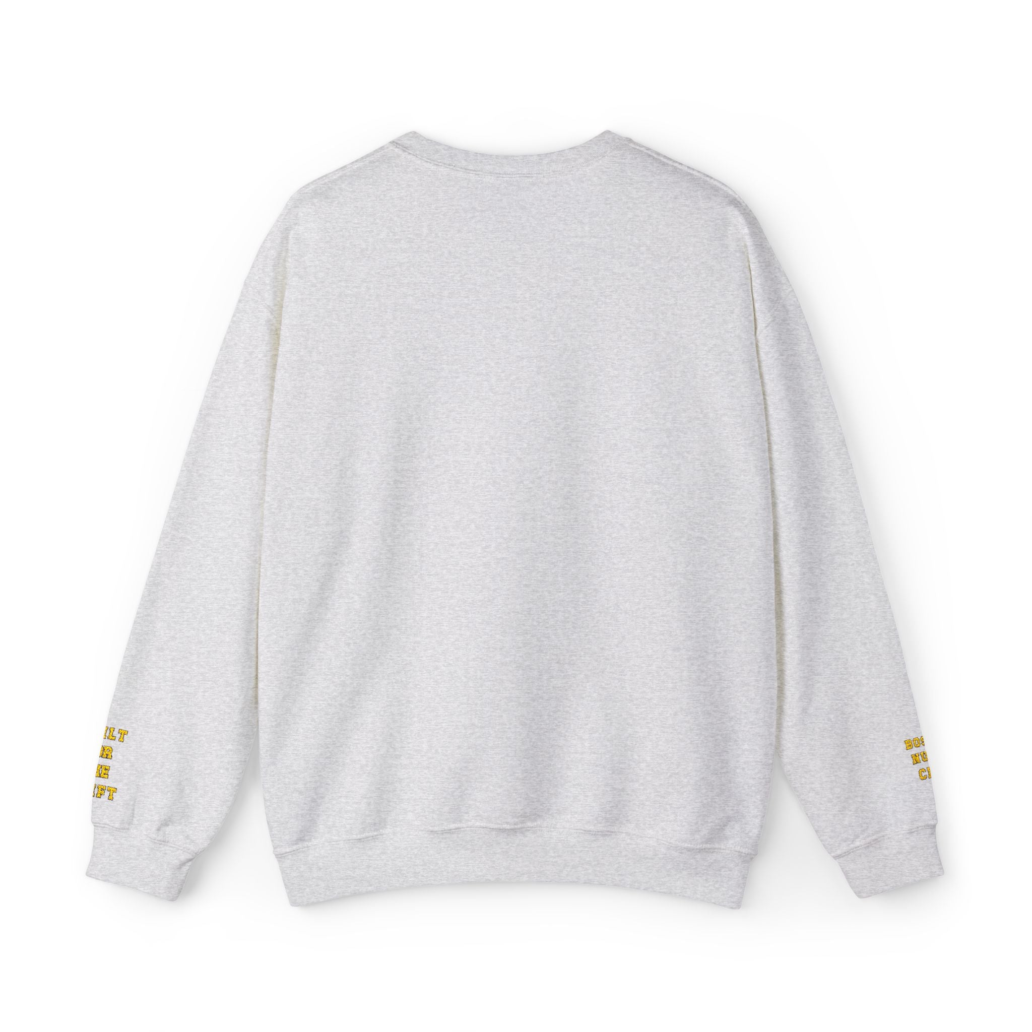 Embroidered Mass General Registered Nurse Crewneck Sweatshirt