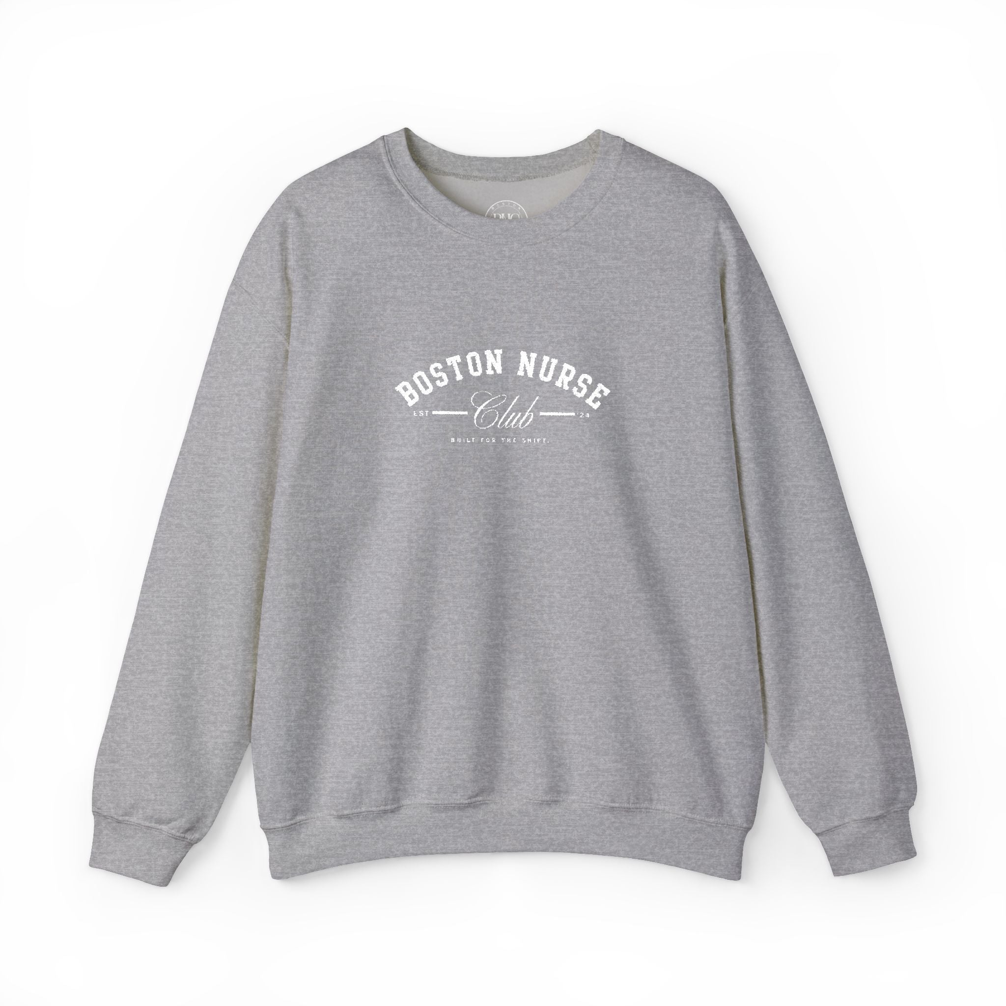 BNC Embroidered Crewneck