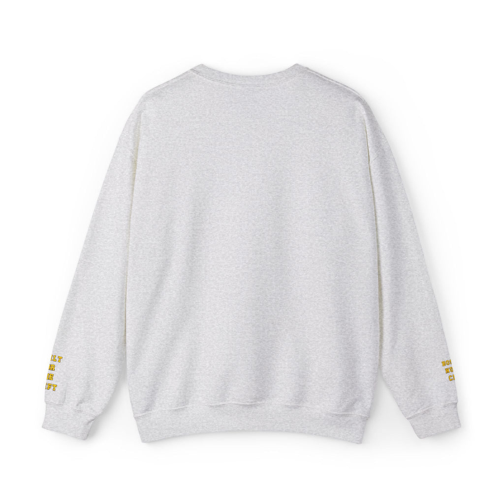 Embroidered Brigham Registered Nurse Crewneck Sweatshirt