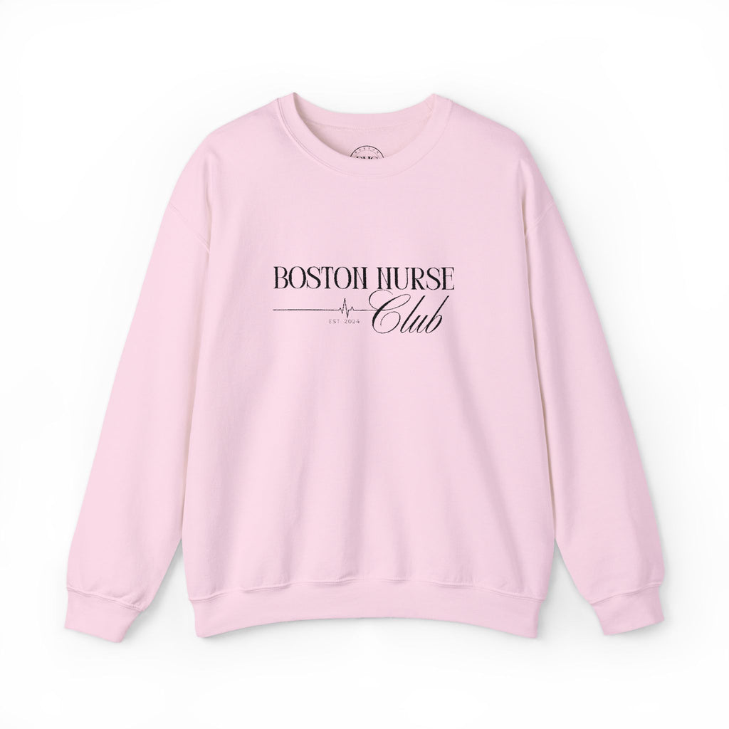 BNC Embroidered Crewneck