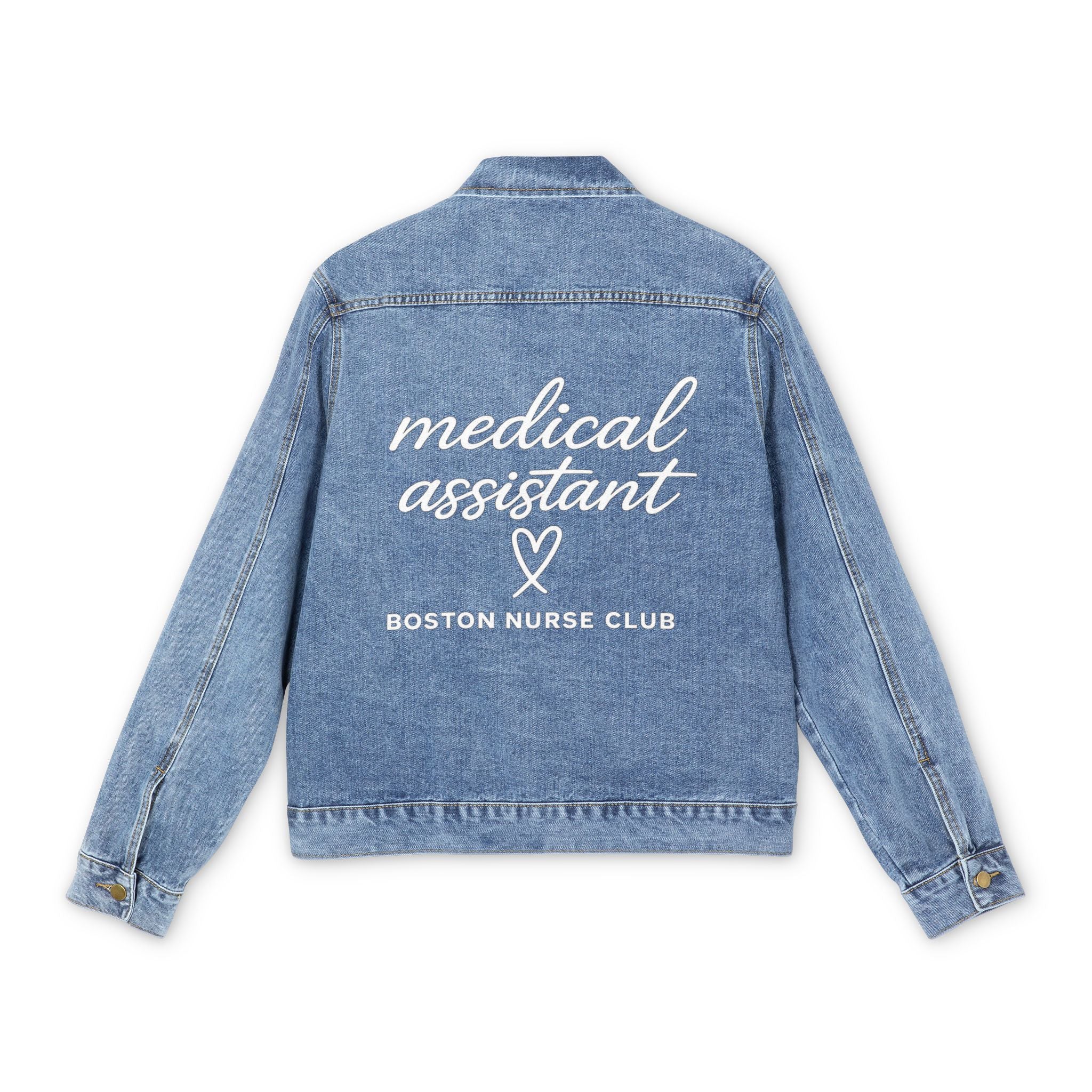 Medical Assistant Denim Jacket