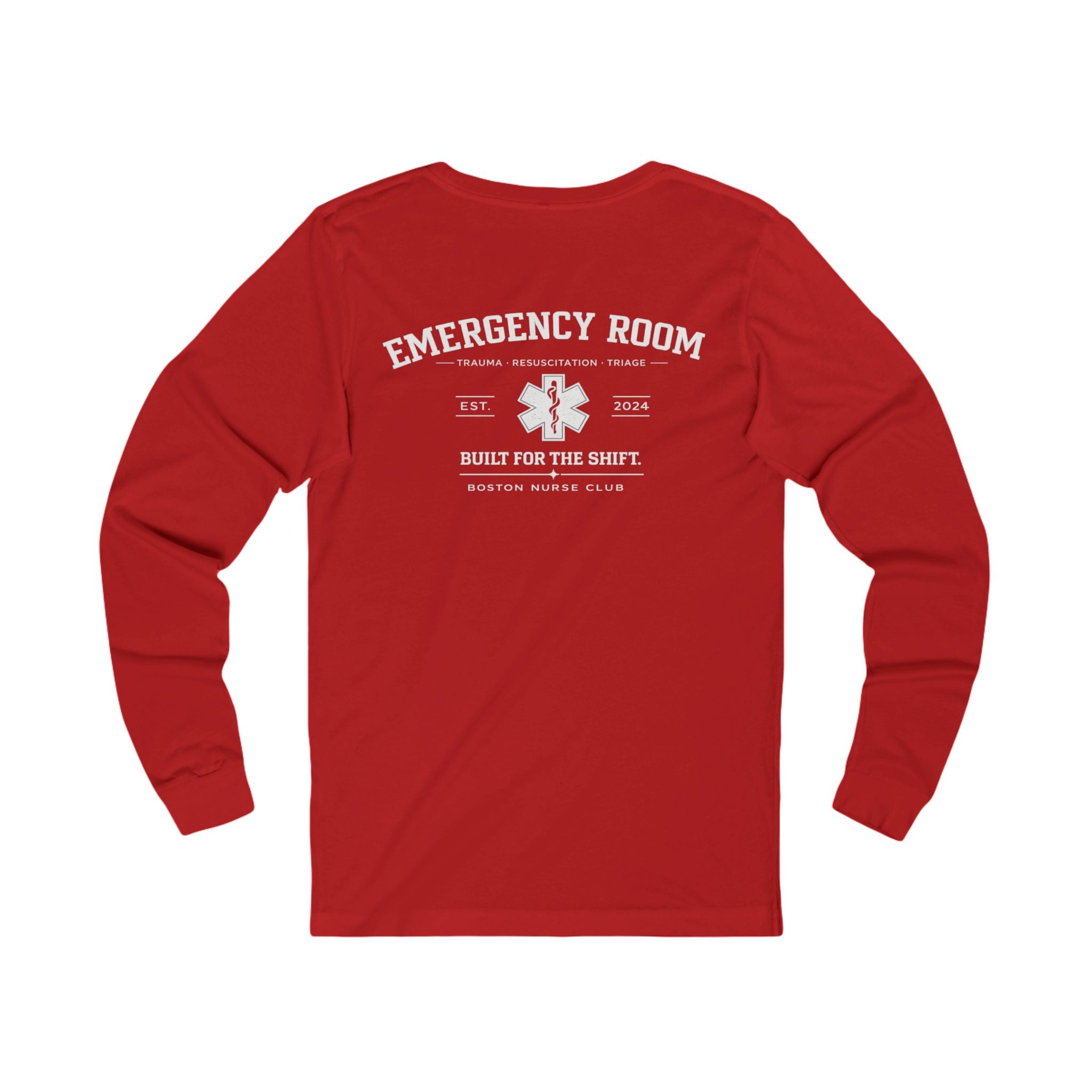Emergency Room Crew Long Sleeve Tee