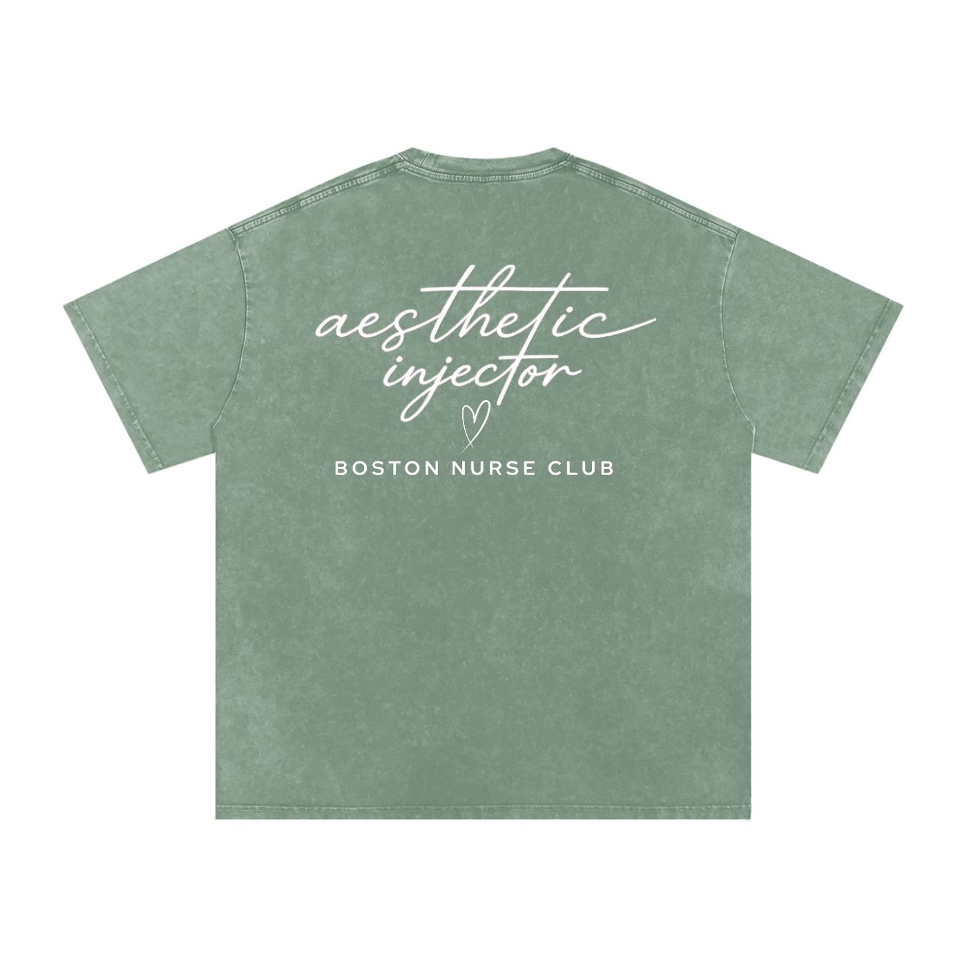 Aesthetic Injector Acid Washed T-Shirt