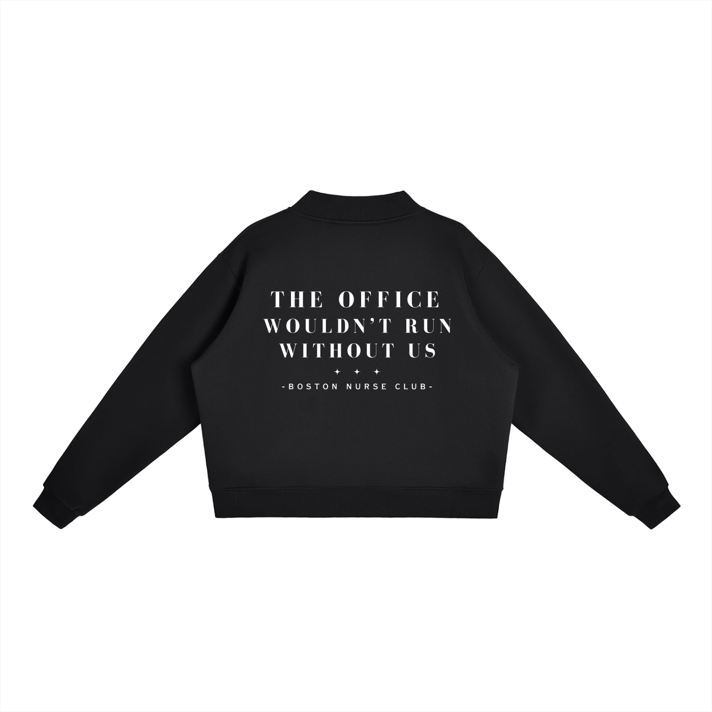 Medical Assistant Mock-Neck Crew Sweatshirt
