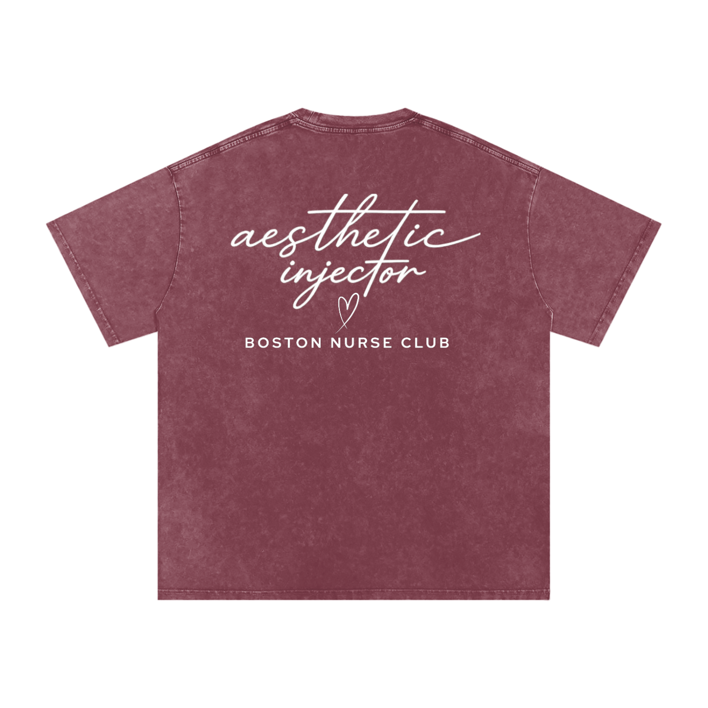 Aesthetic Injector Acid Washed T-Shirt