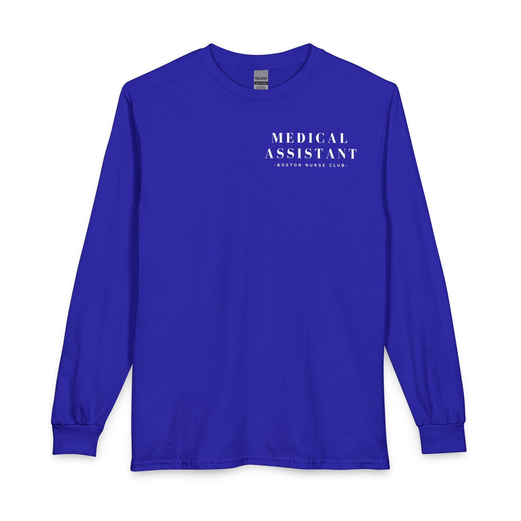 Medical Assistant BNC Long Sleeve T-Shirt